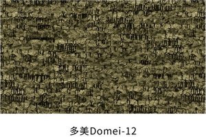 多美 色卡 12